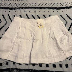 a new day White Circle Skort